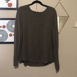 Brown Light Sweater